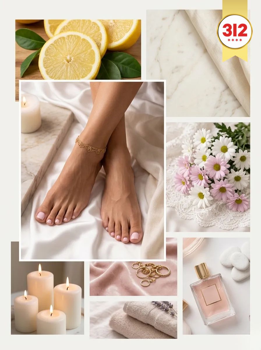 312 Nails & Spa Wheeling Location